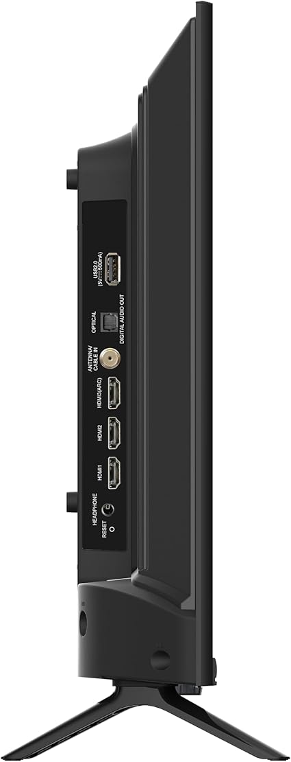 Philips 32" Classe – Série 4000 – Téléviseur DEL HD 720p Intelligent avec Roku TV – Modèle 32PFL4664/F7
