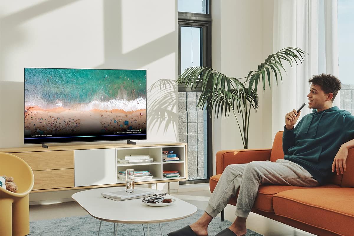 Samsung 85" Classe – Téléviseur QLED 4K HDR Smart TV – Modèle QN85Q60B