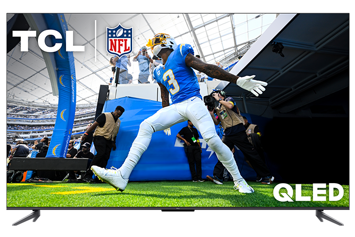 TCL 65" Q Class 4K QLED HDR Smart TV with Google TV - 65Q670G-CA
