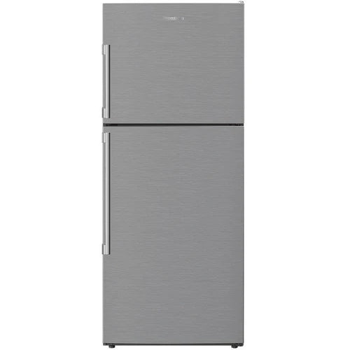 Blomberg 28″ Réfrigérateur à congélateur supérieur amovible 13,53 pi³ avec machine à glaçons – Modèle BRFT1622SS