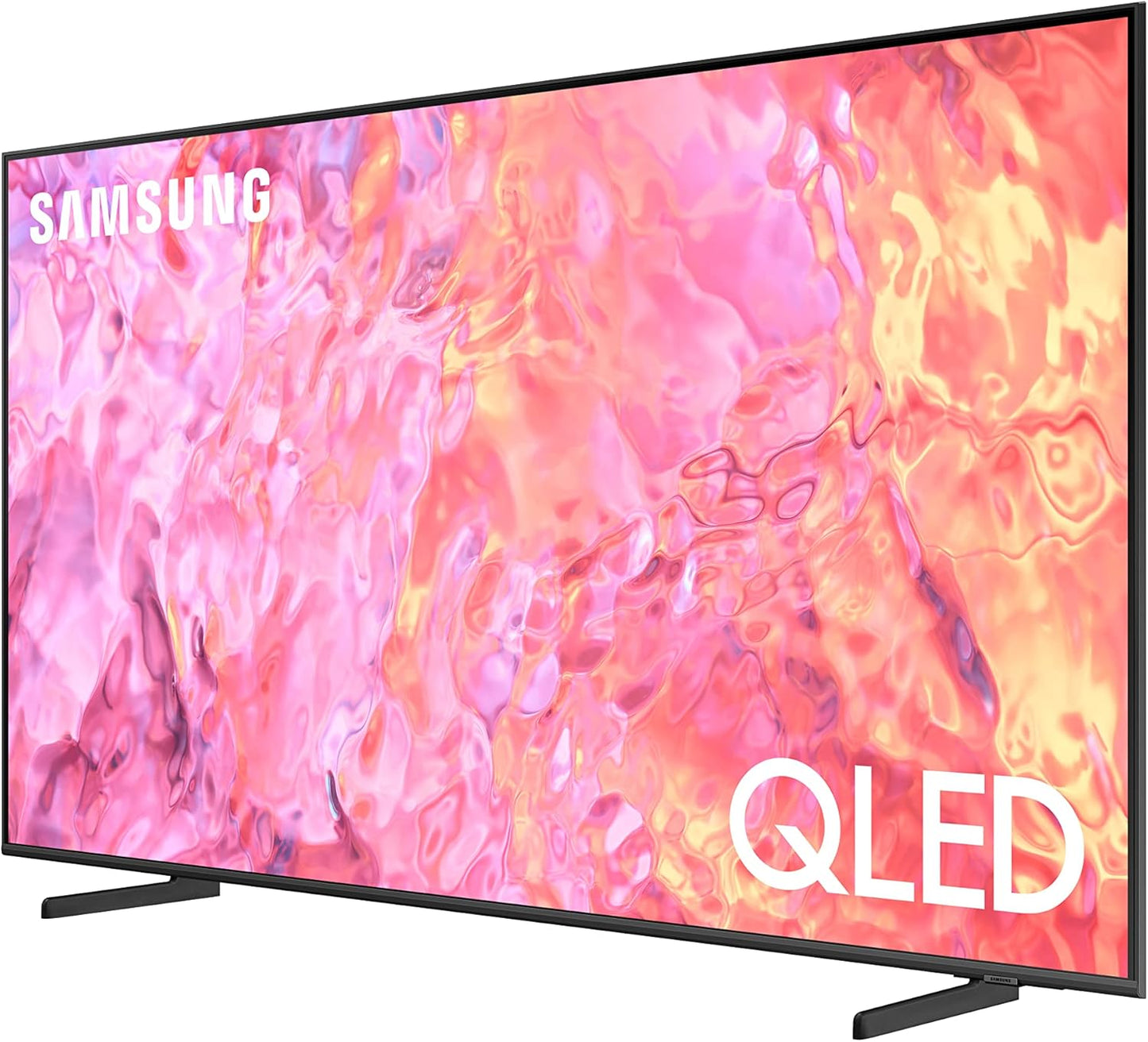 Samsung 65" Classe – Téléviseur QLED 4K HDR Smart TV – Modèle QN65Q60C
