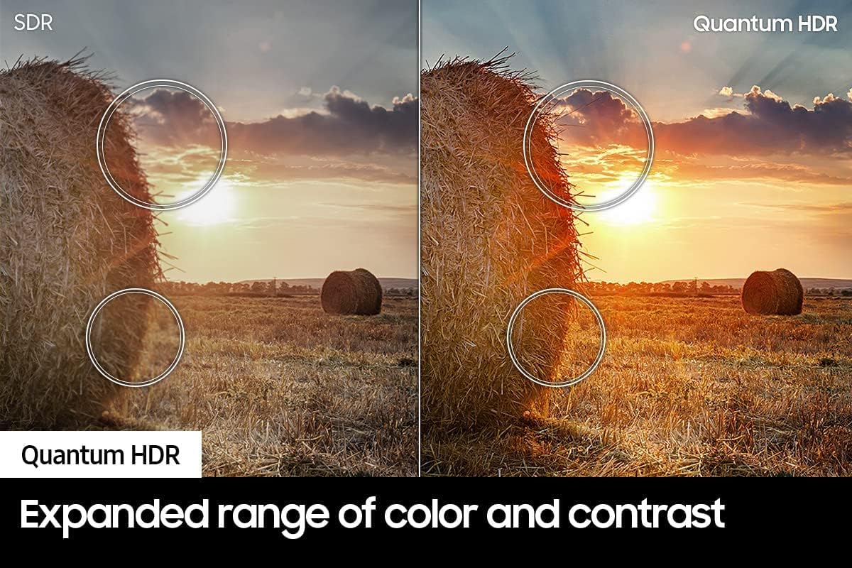 Samsung 85" Classe – Téléviseur QLED 4K HDR Smart TV – Modèle QN85Q60B