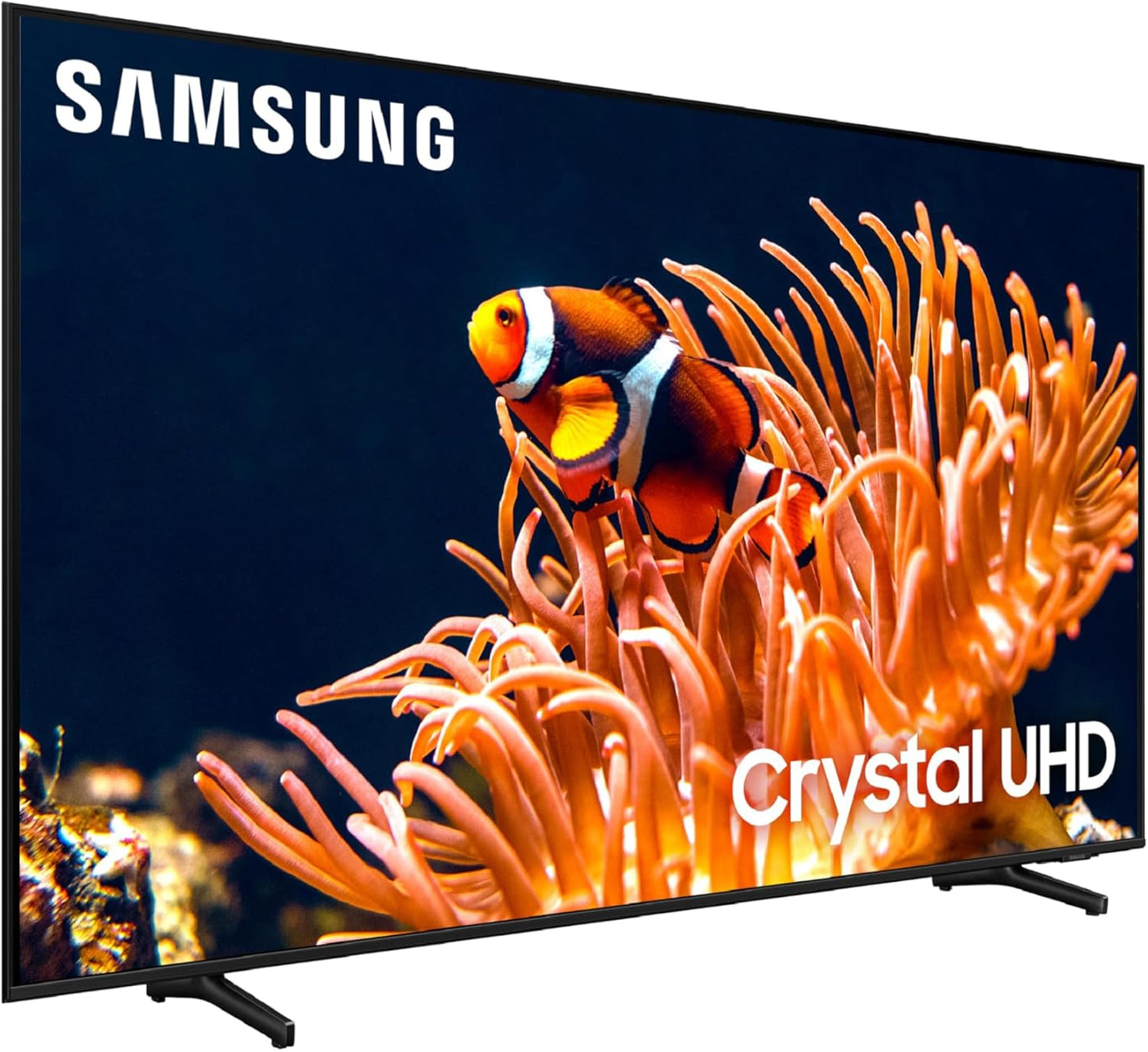 Samsung 75" Classe – Téléviseur Crystal UHD 4K Smart TV – Modèle UN75CU8000