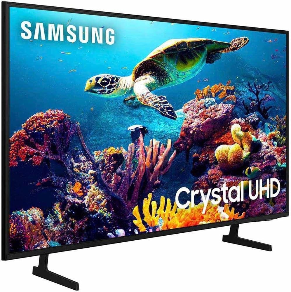 Samsung 65" Classe – Téléviseur Crystal UHD 4K Smart TV – Modèle UN65DU6900F