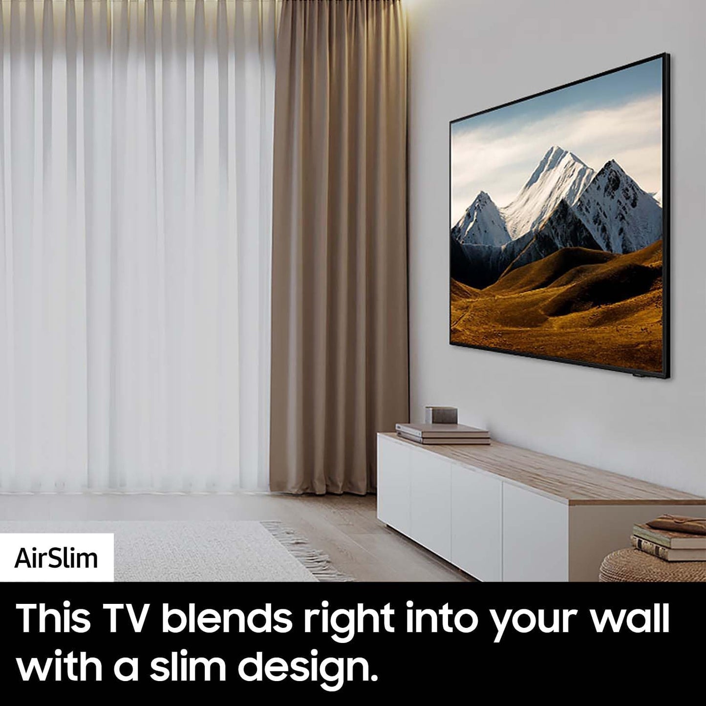 Samsung 75" Classe – Téléviseur Crystal UHD 4K Smart TV – Modèle UN75CU8000
