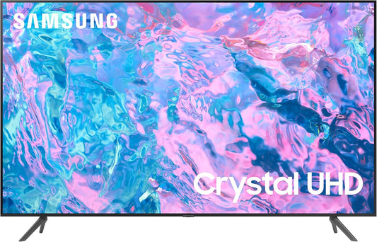 Samsung 50" Classe – Téléviseur Crystal UHD 4K Smart TV – Modèle UN50CU7000