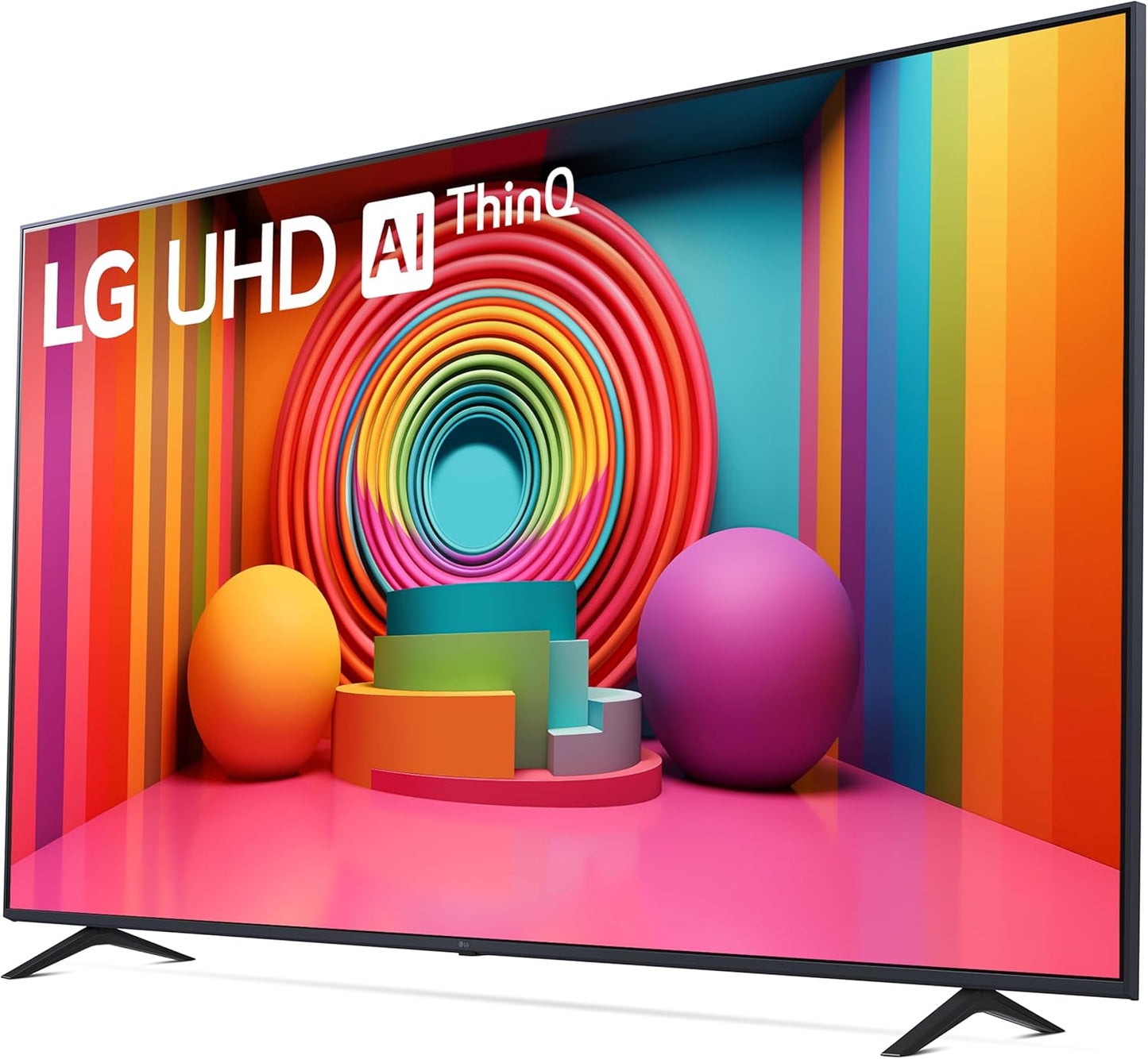 LG 65" Classe – Téléviseur DEL 4K UHD HDR Intelligent avec webOS – Modèle 65UT7550