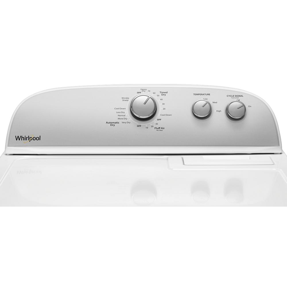 Whirlpool 7,0 pi³ Sécheuse électrique à chargement frontal – Modèle WED4950HW