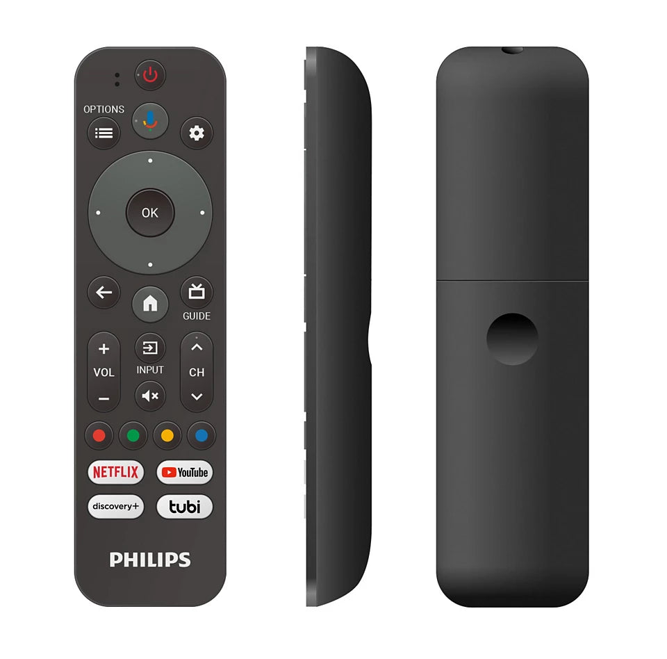 Philips 43" Classe – Série 7600 – Téléviseur 4K UHD HDR Intelligent avec Google TV – Modèle 43PUL7652/F7