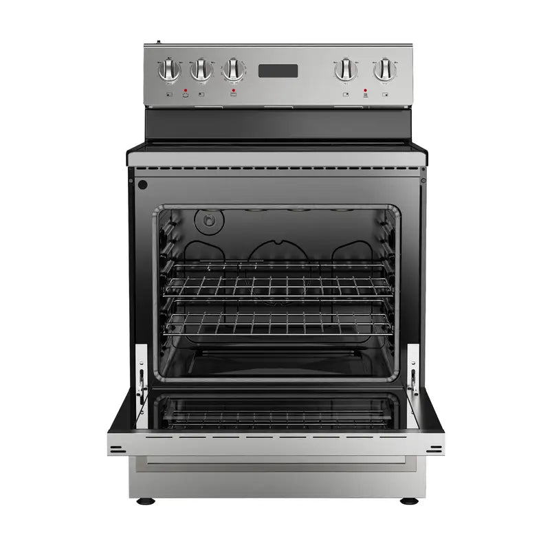 Marathon 30 po Cuisinière Électrique Inox avec Four de 5,0 pi³ – Modèle MER3070SS