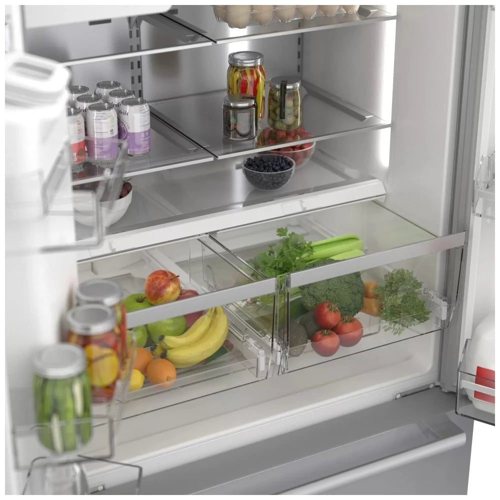 Bosch 26 pi³ Réfrigérateur French Door Fond Congélateur – Modèle B36FD50SNS