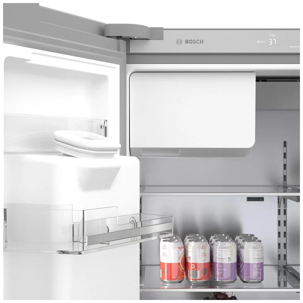 Bosch 26 pi³ Réfrigérateur French Door Fond Congélateur – Modèle B36FD50SNS