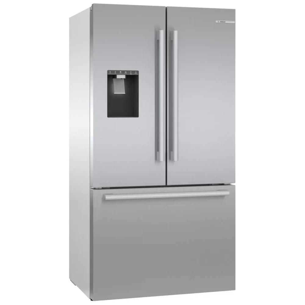 Bosch 26 pi³ Réfrigérateur French Door Fond Congélateur – Modèle B36FD50SNS