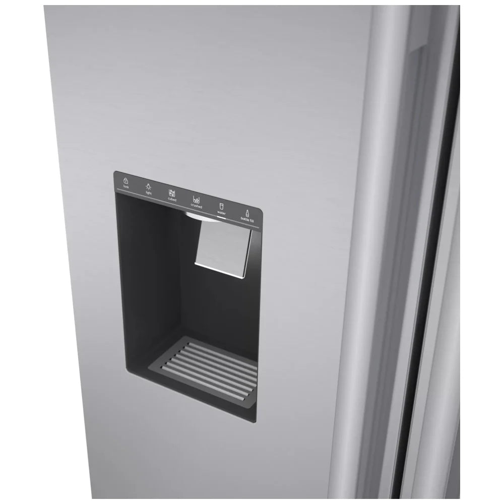 Bosch 26 pi³ Réfrigérateur French Door Fond Congélateur – Modèle B36FD50SNS