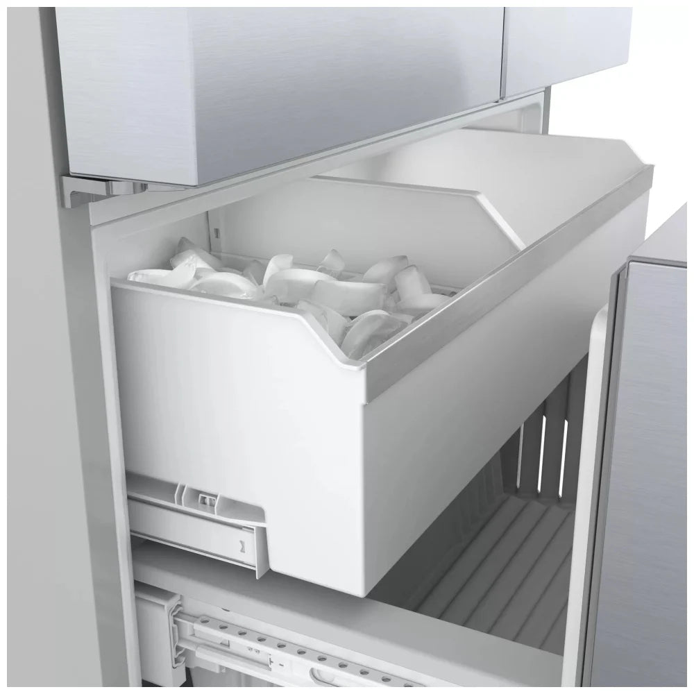 Bosch 26 pi³ Réfrigérateur French Door Fond Congélateur – Modèle B36FD50SNS