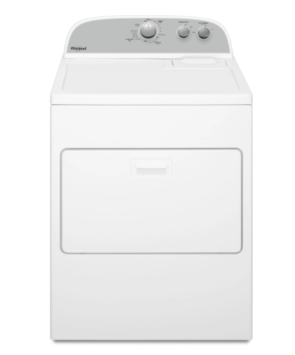 Ensemble laveuse à chargement par le haut et sécheuse électrique Whirlpool – WTW4957PW & WED4950HW