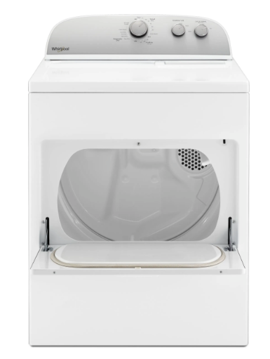 Ensemble laveuse à chargement par le haut et sécheuse électrique Whirlpool – WTW4957PW & WED4950HW