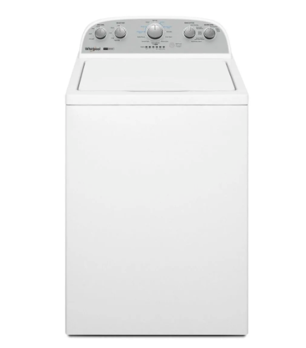 Ensemble laveuse à chargement par le haut et sécheuse électrique Whirlpool – WTW4957PW & WED4950HW