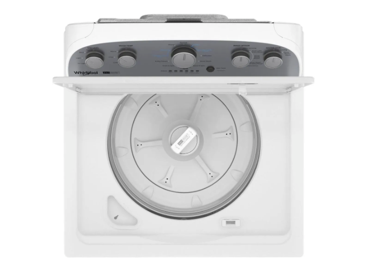 Ensemble laveuse à chargement par le haut et sécheuse électrique Whirlpool – WTW4957PW & WED4950HW