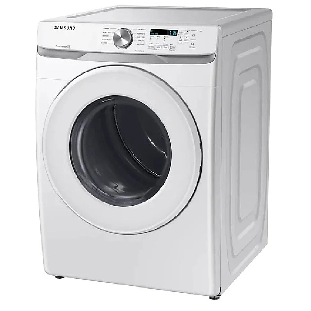 Ensemble laveuse à chargement frontal et sécheuse électrique Samsung – WF45T6000AW & DVE45T6005W (Finition Blanc) - Neuf/Boîte ouverte