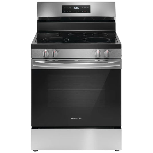 Frigidaire 30 po Cuisinière électrique à convection – Modèle FCRE306CAS - Neuf/Boîte ouverte