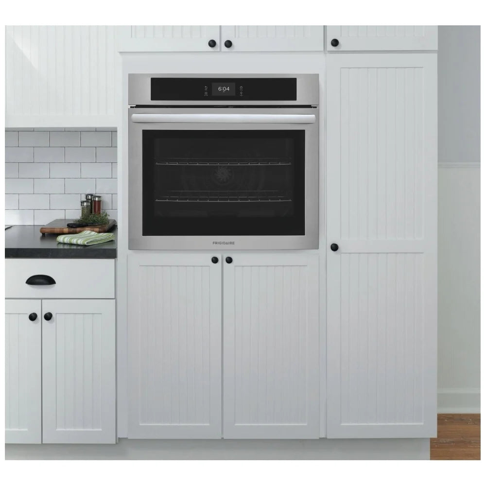 Frigidaire 30″ Four encastré simple 5,3 pi³ – Modèle FCWS3027AS - Neuf/Boîte ouverte