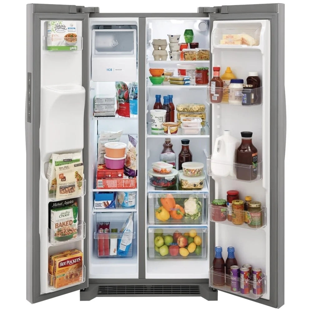 Frigidaire 22.3 cu. ft. Side-by-Side Refrigerator – Model FRSS2323AS – New/Open Box