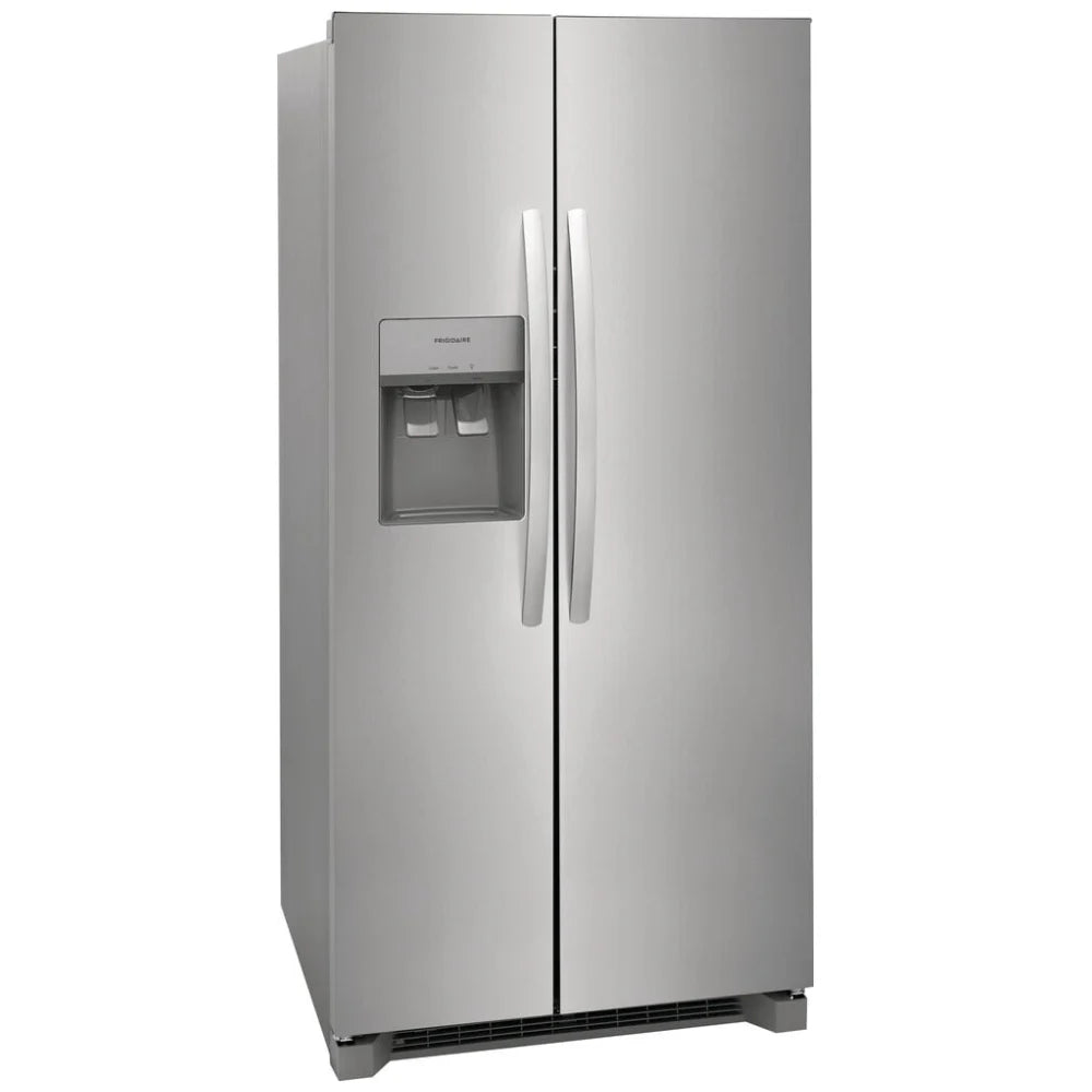 Frigidaire 22.3 cu. ft. Side-by-Side Refrigerator – Model FRSS2323AS – New/Open Box