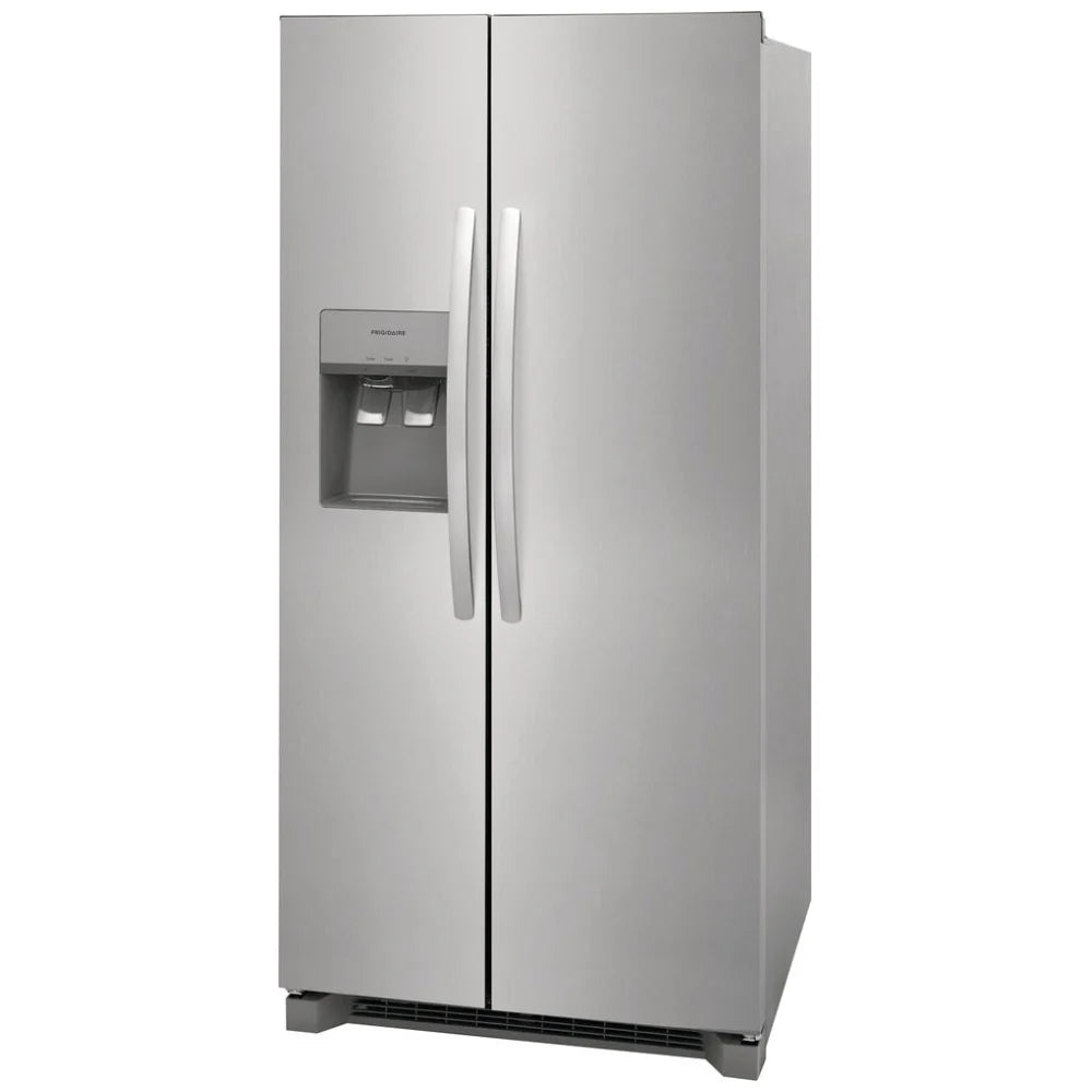 Frigidaire 22.3 cu. ft. Side-by-Side Refrigerator – Model FRSS2323AS – New/Open Box