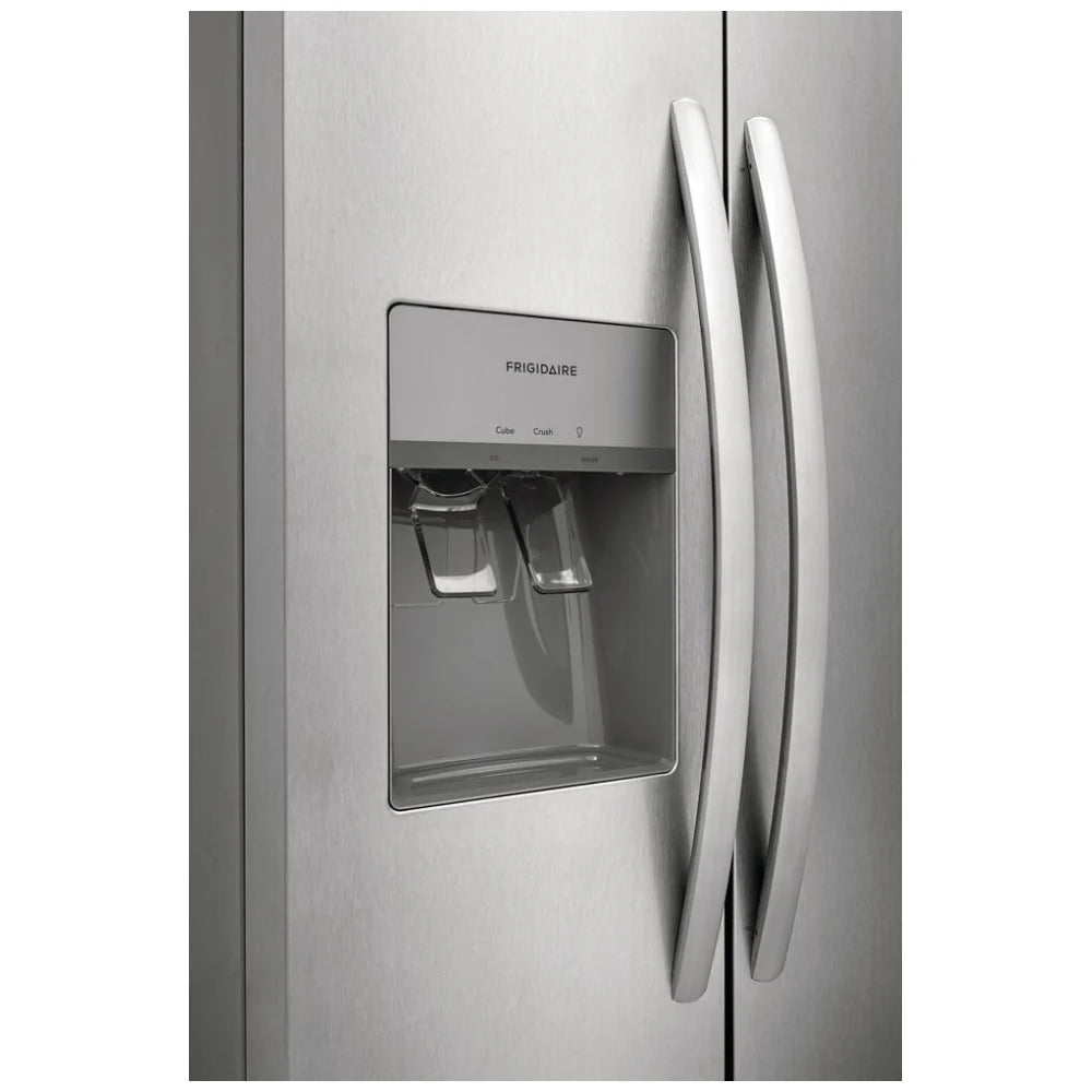 Frigidaire 22.3 cu. ft. Side-by-Side Refrigerator – Model FRSS2323AS – New/Open Box
