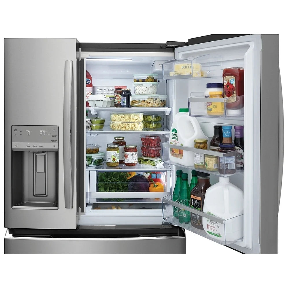 Frigidaire Gallery 26,3 pi³ Réfrigérateur 4 portes standard – Modèle GRMS2773AF
