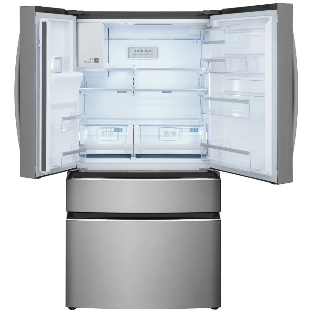 Frigidaire Gallery 26,3 pi³ Réfrigérateur 4 portes standard – Modèle GRMS2773AF