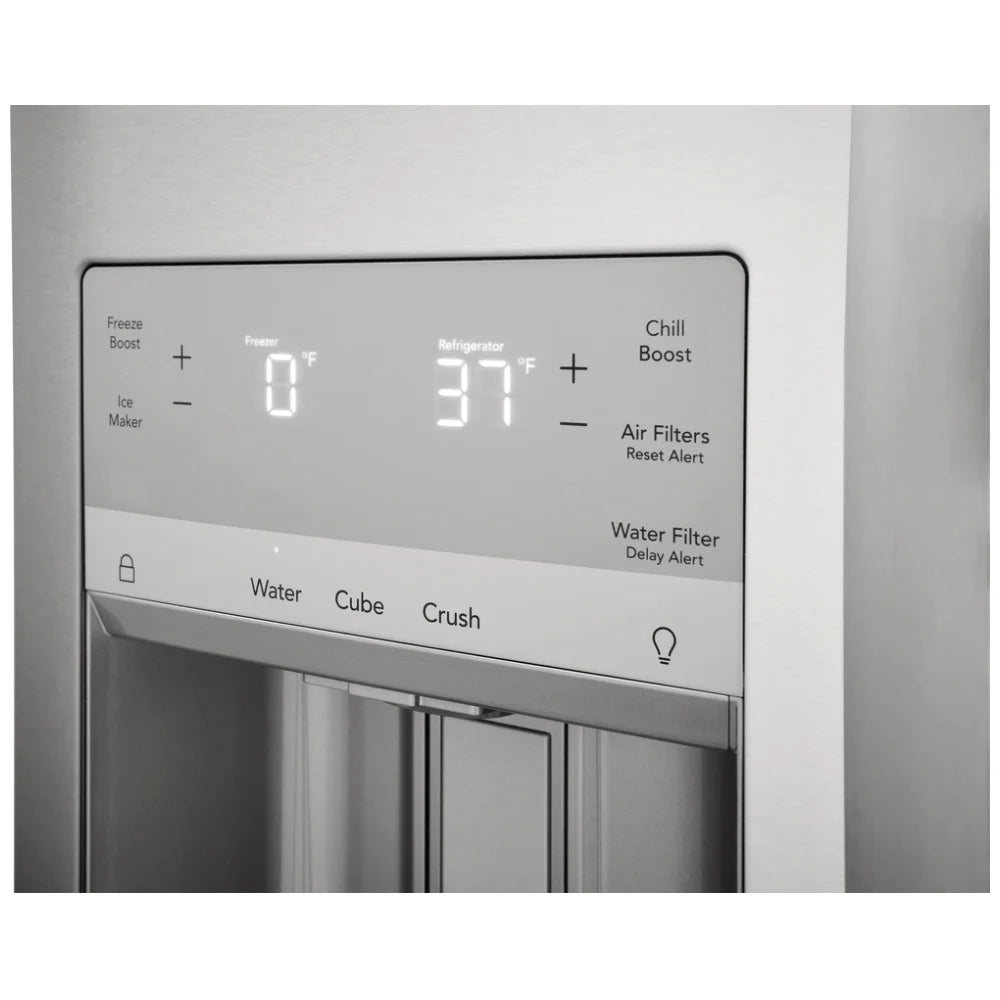 Frigidaire Gallery 26,3 pi³ Réfrigérateur 4 portes standard – Modèle GRMS2773AF