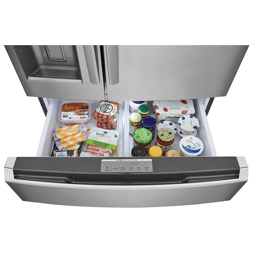 Frigidaire Gallery 26,3 pi³ Réfrigérateur 4 portes standard – Modèle GRMS2773AF