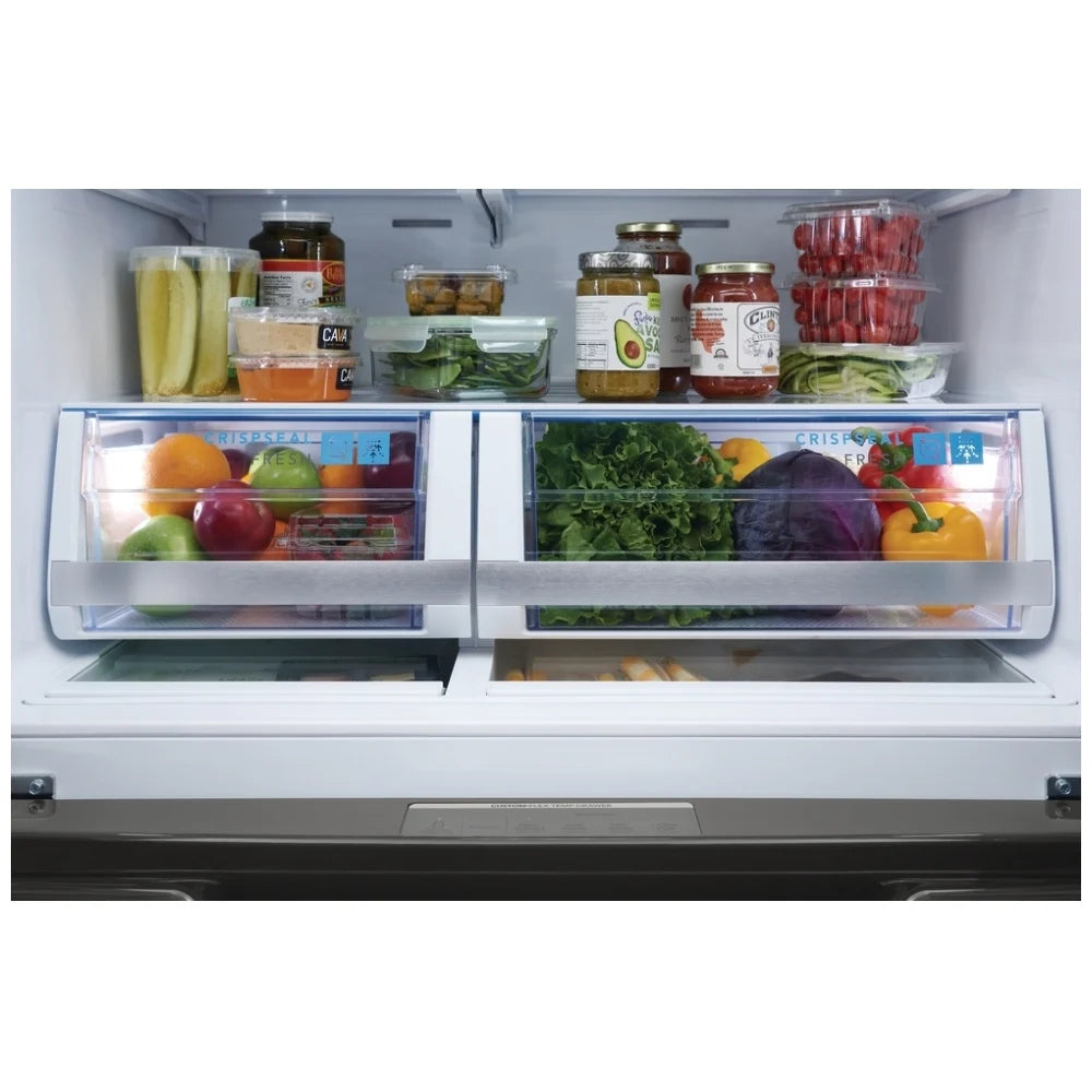 Frigidaire Gallery 26,3 pi³ Réfrigérateur 4 portes standard – Modèle GRMS2773AF