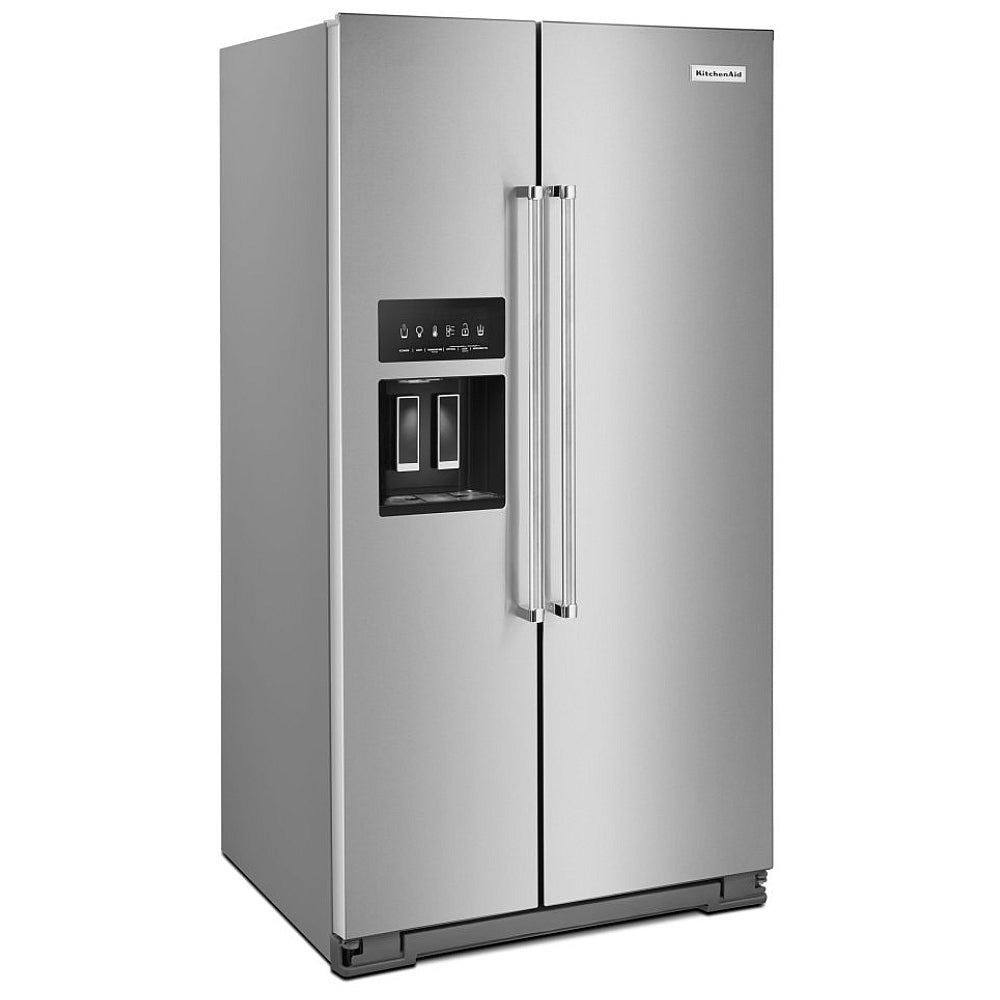 KitchenAid 24,8 pi³ Réfrigérateur côte-à-côte – Modèle KRSF705HPS