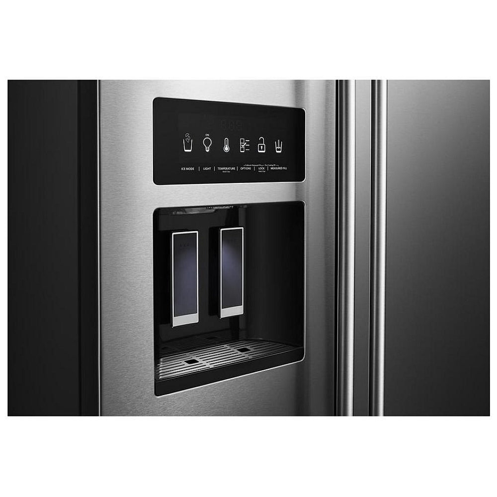 KitchenAid 24,8 pi³ Réfrigérateur côte-à-côte – Modèle KRSF705HPS