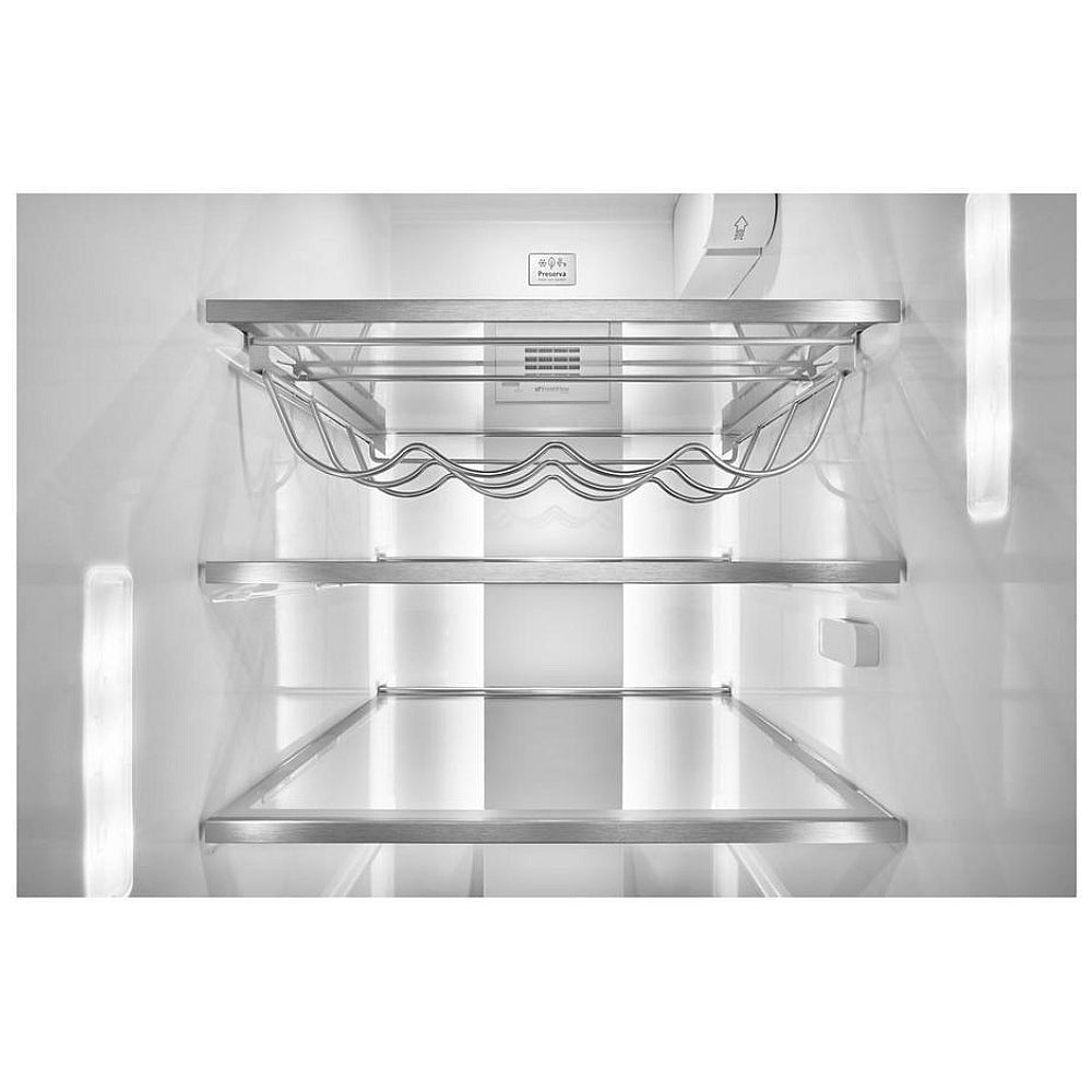 KitchenAid 24,8 pi³ Réfrigérateur côte-à-côte – Modèle KRSF705HPS