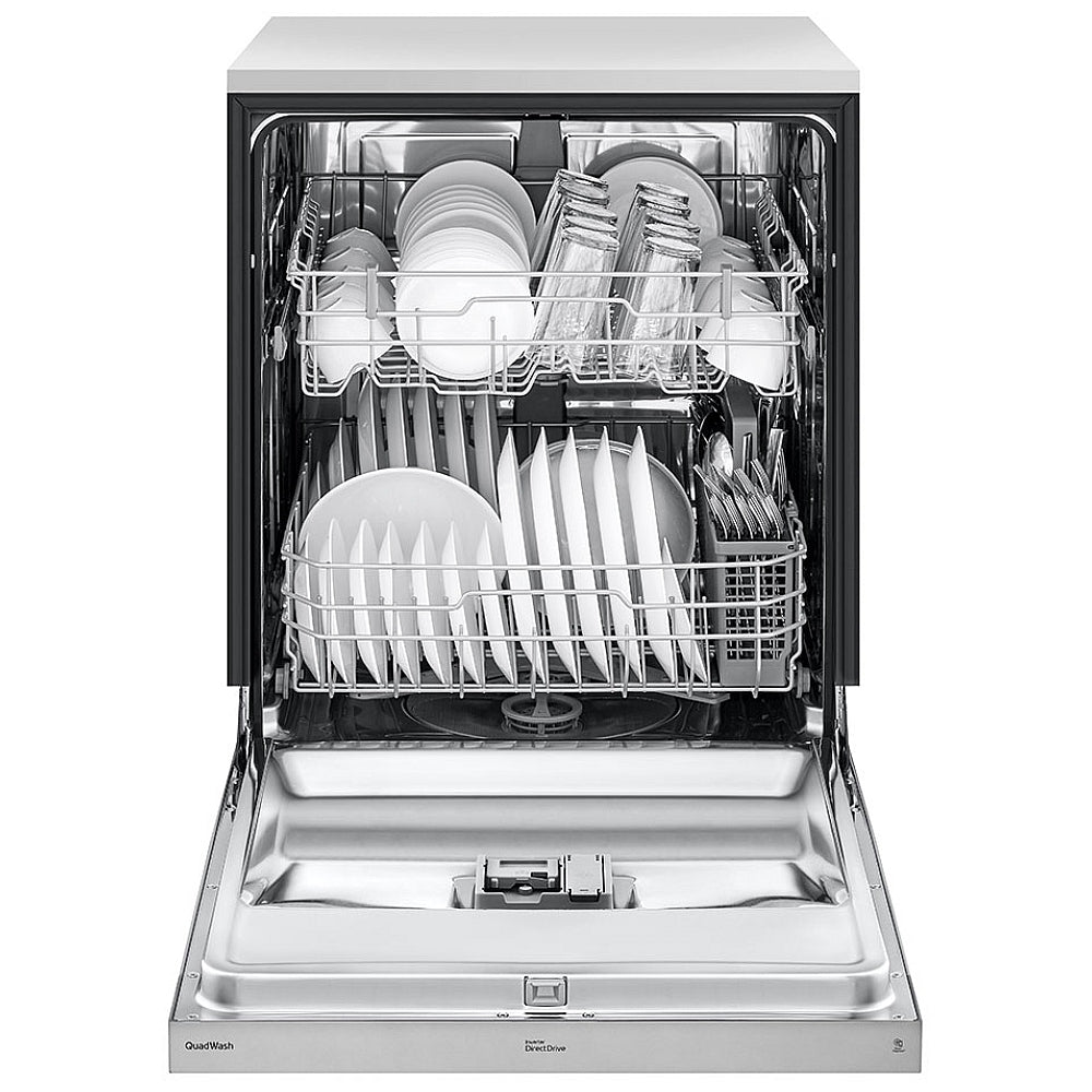 LG LDFN3432T Lave-vaisselle en acier inoxydable – 24 po – 15 couverts