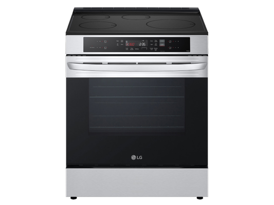 LG LSIL633CFE – Cuisinière à induction encastrable 30 po, 6,3 pi³, convection + Air Fry – Neuf/Boîte ouverte