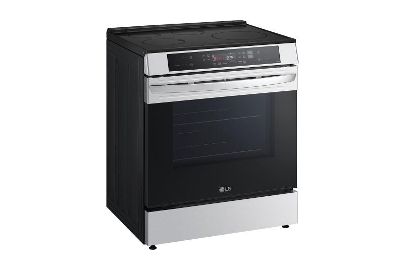 LG LSIL633CFE – Cuisinière à induction encastrable 30 po, 6,3 pi³, convection + Air Fry – Neuf/Boîte ouverte