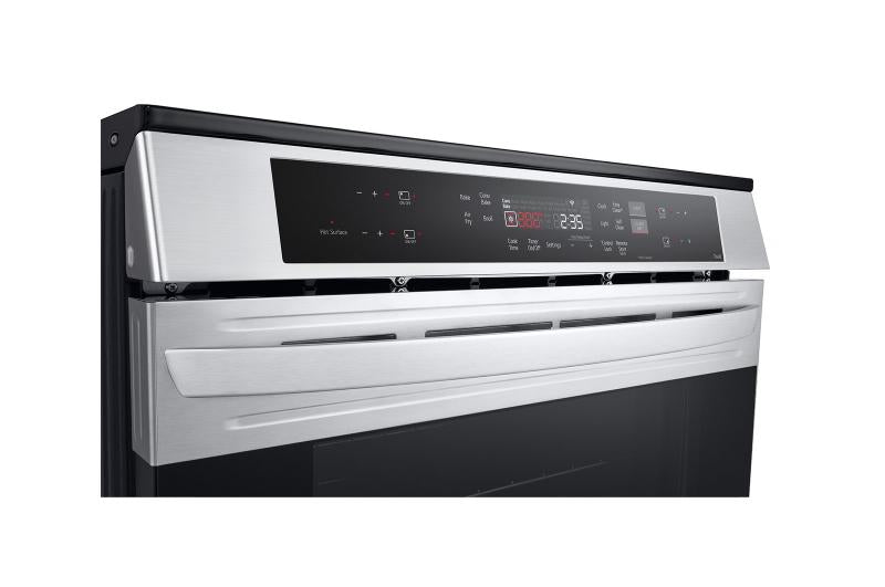 LG LSIL633CFE – Cuisinière à induction encastrable 30 po, 6,3 pi³, convection + Air Fry – Neuf/Boîte ouverte