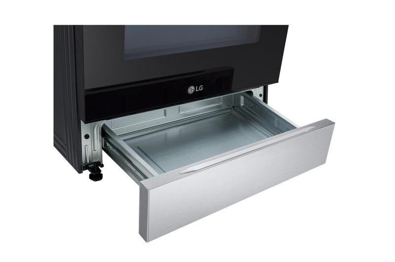 LG LSIL633CFE – Cuisinière à induction encastrable 30 po, 6,3 pi³, convection + Air Fry – Neuf/Boîte ouverte