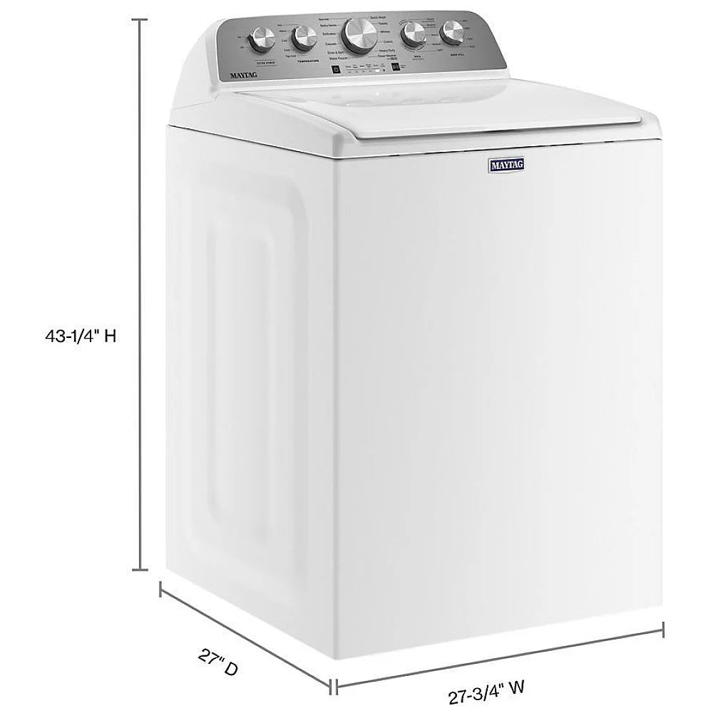 Maytag 4,5 pi³ Laveuse à chargement par le haut – Modèle MVW5035MW - Boîte ouverte