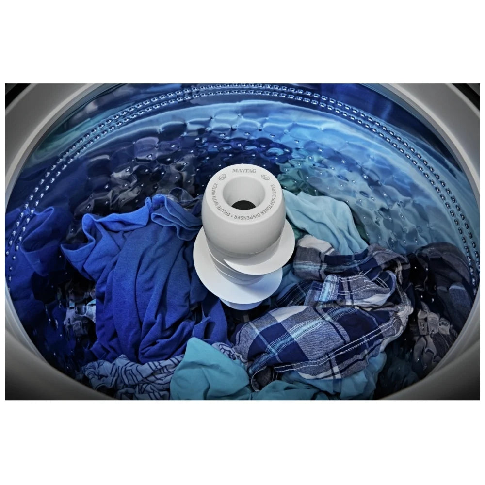 Maytag 4,5 pi³ Laveuse à chargement par le haut – Modèle MVW5035MW