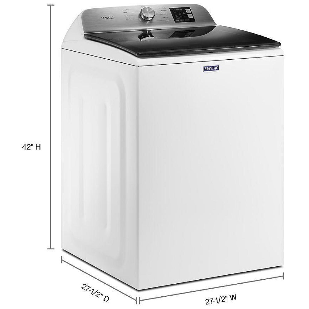 Maytag 5,2 pi³ Laveuse à chargement par le haut PowerWash – Modèle MVW6200KW