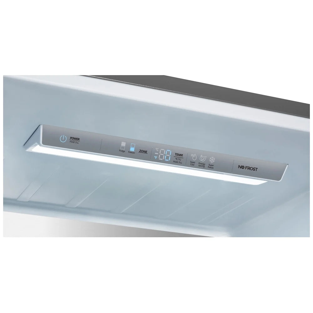 Hisense 28″ 15 cu. ft. Bottom Freezer Refrigerator – Model RB15A2CSE