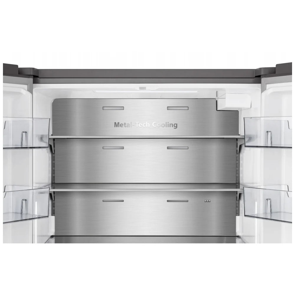 Hisense 36″ Counter-Depth French Door Refrigerator 22.5 cu. ft. – Model RF225C3CSEI
