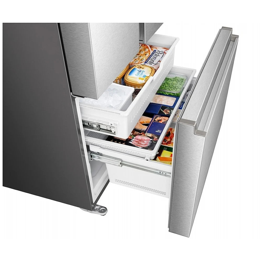 Hisense 36″ Counter-Depth French Door Refrigerator 22.5 cu. ft. – Model RF225C3CSEI