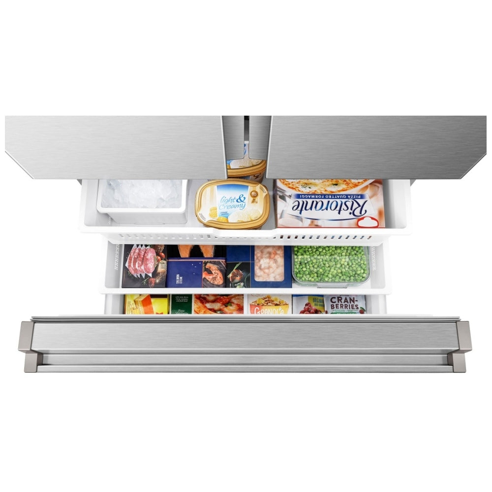 Hisense 36″ Counter-Depth French Door Refrigerator 22.5 cu. ft. – Model RF225C3CSEI